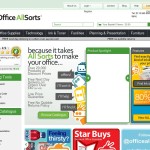 Office Allsorts store brytyjski sklep internetowy Artykuły biurowe,