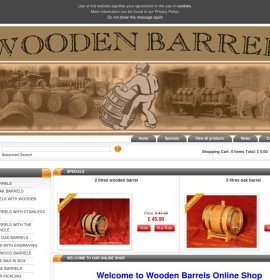 Woodenbarrel.co.uk store brytyjski sklep internetowy Dom i ogród, Artykuły spożywcze, Prezenty,