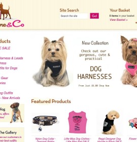 Dog Clothes & Accessori store brytyjski sklep internetowy Odzież & obuwie,