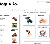 Dogs & Co. store brytyjski sklep internetowy Odzież & obuwie,