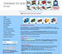 Thomas to You store brytyjski sklep internetowy