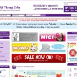 All Things Gifts store brytyjski sklep internetowy Artykuły dla dzieci, Prezenty,