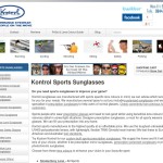 Kontrol Sports UK store brytyjski sklep internetowy Sport & rekreacja, Artykuły dla dzieci,