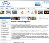 Kontrol Sports UK store brytyjski sklep internetowy Sport & rekreacja, Artykuły dla dzieci,