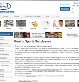 Kontrol Sports UK store brytyjski sklep internetowy Sport & rekreacja, Artykuły dla dzieci,
