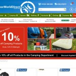 Outdoor World Direct store brytyjski sklep internetowy Sport & rekreacja,