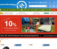 Outdoor World Direct store brytyjski sklep internetowy Sport & rekreacja,