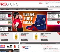 Pro-X Sports store brytyjski sklep internetowy Sport & rekreacja,