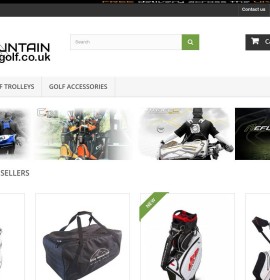 SunMountainGolf.Co.Uk store brytyjski sklep internetowy Sport & rekreacja,