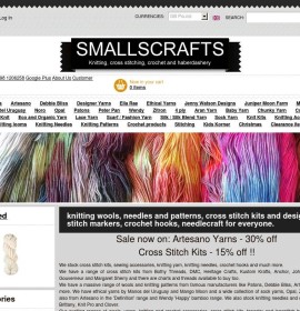 smallscrafts store brytyjski sklep internetowy