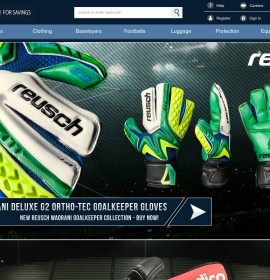 Keepers Kit store brytyjski sklep internetowy Sport & rekreacja,