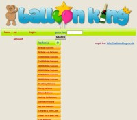 Balloonking store brytyjski sklep internetowy Telefony, Prezenty, Artykuły dla dzieci,