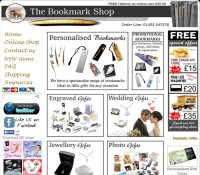 The Bookmark Shop store brytyjski sklep internetowy Książki, Artykuły biurowe,