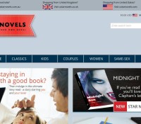 U Star Novels store brytyjski sklep internetowy Książki, Prezenty, Artykuły spożywcze,
