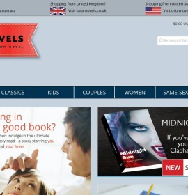 U Star Novels store brytyjski sklep internetowy Książki, Prezenty, Artykuły spożywcze,