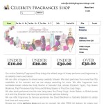 Celebrity Fragrances store brytyjski sklep internetowy Kosmetyki i perfumy,