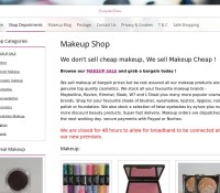 CosmeticDiva Makeup store brytyjski sklep internetowy Kosmetyki i perfumy,