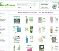 Beauty Naturals store brytyjski sklep internetowy Zdrowie,