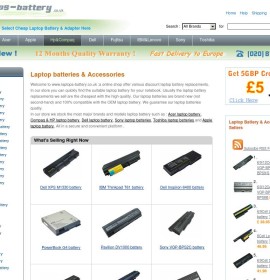 laptops-battery.co.uk store brytyjski sklep internetowy