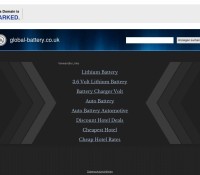 www.global-battery.co.uk store brytyjski sklep internetowy