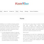 KiddieBase store brytyjski sklep internetowy Artykuły dla dzieci, Odzież & obuwie, Prezenty, Podróże,