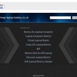 Cheap-laptop-battery.co.uk store brytyjski sklep internetowy