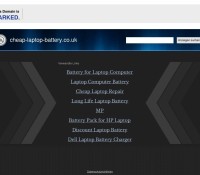 Cheap-laptop-battery.co.uk store brytyjski sklep internetowy