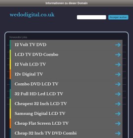 WeDoDigital store brytyjski sklep internetowy Oprogramowanie & multimedia, Fotografia, Sprzęt RTV AGD,