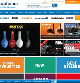 iheadphones store brytyjski sklep internetowy Komputery, Telefony,