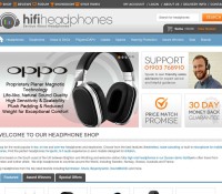 HiFi Headphones store brytyjski sklep internetowy Telefony,