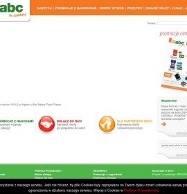 abc sklep supermarket w Polsce (centrala)