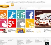 Piotr i Paweł sklep supermarket w Polsce (centrala)