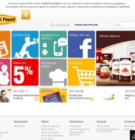 Piotr i Paweł sklep supermarket w Polsce (centrala)