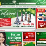 Żabka sklep supermarket w Polsce (centrala)