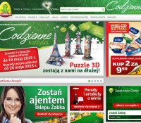 Żabka sklep supermarket w Polsce (centrala)
