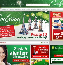 Żabka sklep supermarket w Polsce (centrala)