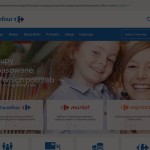 Carrefour sklep supermarket w Polsce (centrala)