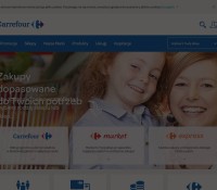 Carrefour sklep supermarket w Polsce (centrala)