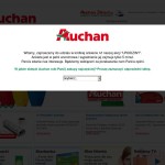 Auchan sklep supermarket w Polsce (centrala)