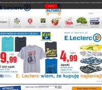 E.Leclerc sklep supermarket w Polsce (centrala)