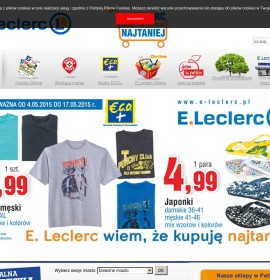 E.Leclerc sklep supermarket w Polsce (centrala)