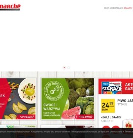 Intermarche sklep supermarket w Polsce (centrala)