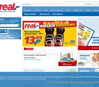 Real sklep supermarket w Polsce (centrala)