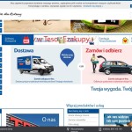 Tesco sklep supermarket w Polsce (centrala)