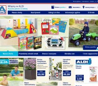 ALDI sklep supermarket w Polsce (centrala)