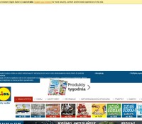 Lidl sklep supermarket w Polsce (centrala)