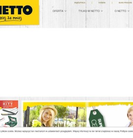 Netto sklep supermarket w Polsce (centrala)