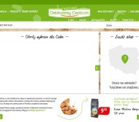 Delikatesy Centrum (Eurocash) sklep supermarket w Polsce (centrala)
