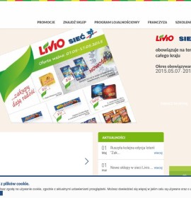 Livio sklep supermarket w Polsce (centrala)