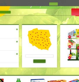 Groszek sklep supermarket w Polsce (centrala)